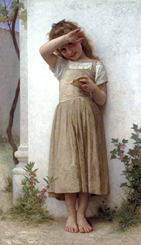 Toile moderne William Adolphe Bouguereau, impression d'art haute définition pour mur