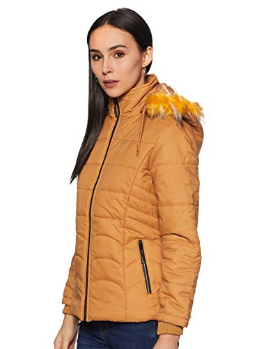 Image of Cazibe Women's Jacket Mustard3 M