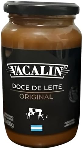 Vacalin Dulce De Leche From Argentina 15.87 Oz /450gr