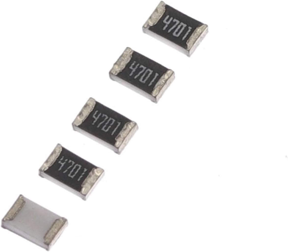 10 Pcs Chip Accurate Resistor 2012 0.1% 25ppm 0805 91 110 120 130 150 160 180 200 226 240 249 270 300 330 360 390 Ohm 1/8W (Size : 200 ohm)