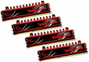 G.SKILL Ripjaws Series 16GB (4 x 4GB) 240-Pin DDR3 1066MHz