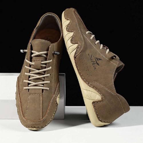 Image of Driving Shoes for Men Casual Shoes Men Loafers Mens Fashion Shoes Comfort Sneakers Walking