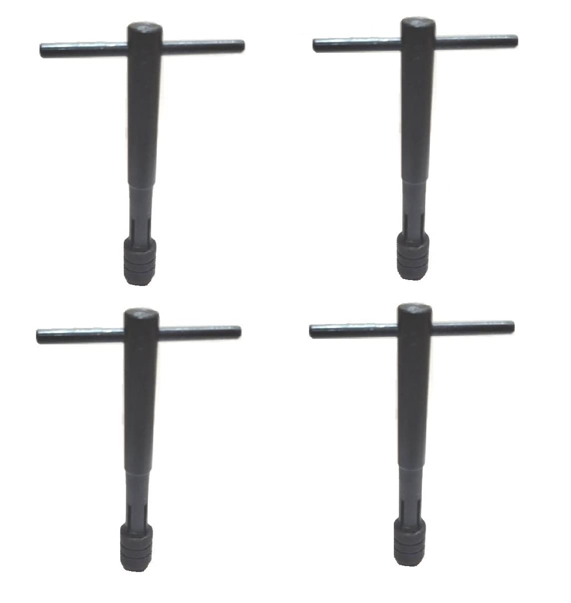 LOVELY Tap Handle T Type Tap Wrench Set 6" Inch Long - Sizes 1/16" To 3/16", 1/8" To 1/4", 3/16" To 5/16", 1/4" To 1/2" - Set of 4 Sizes ABCD (B09PJCKLKJ) Amazon Price History, Amazon Price Tracker