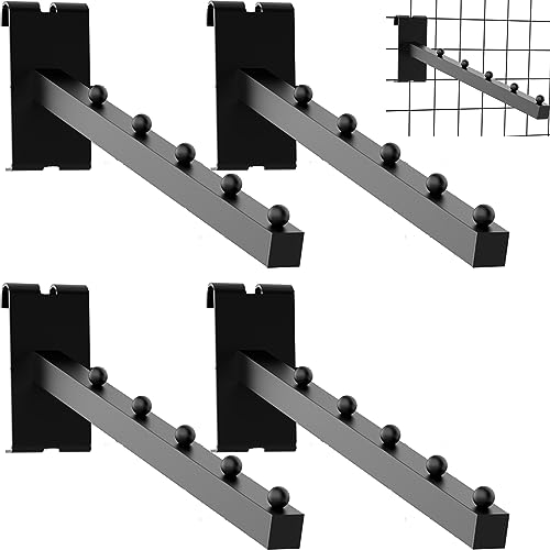 Tcevily TV048 4 Pack Gridwall Waterfall Faceout cover