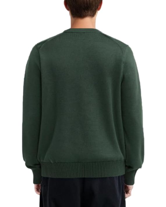 Men's V Neck Cardigan Sweater Casual Lightweight Mens Button Down Knitted Green Cardigan Sweater with Pockets3