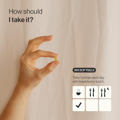 Vitamin D3 4000 IU, Full Year Supply, 365 Softgels | (Cholecalciferol), with Organic Extra Virgin Olive Oil | Bones, Muscles and Immune System | Soy Free, Non-GMO | Zenement - Image 4