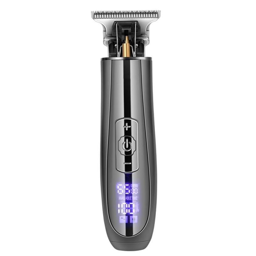 Hair Clippers Professional Hair Clippers Rechargeable LCD Display USB Oil- tip Electric Hair Clippers Trimme Barber Cutting Machine for Men
