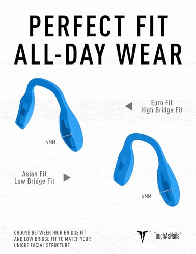 Image of ToughAsNails Standard Fit Replacement Nose Pads Pieces for Oakley Split Shot OO9416 Sunglasses
