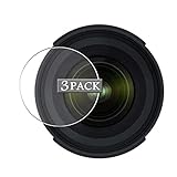  Vaxson 3 Unidades Protector de Pantalla, compatible con TAMRON 17-35mm F/2.8-4 Di OSD (Model A037) [No Vidrio Templado ] Nuevo Película Protectora Film Guard
