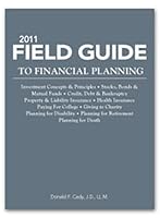 Tax Facts Series Field Guide to Financial Planning 2011 1936362171 Book Cover