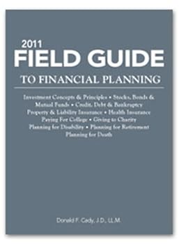 Paperback Tax Facts Series Field Guide to Financial Planning 2011 Book