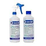 Limpieza de suelos: Limpia y abrillanta terrazos, cerámicas, mármol, tarima flotante, parquet. Mezcle 30 ml de producto por cada 3 litros de agua y limpie los suelos con la fregona de manera tradicional. Esta fórmula también le servirá para limpiar las alfombras.