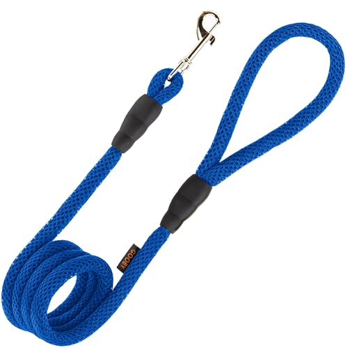 Image of Gooby Mesh Leash, Blue, 4 FT
