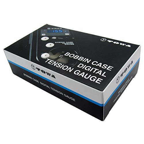 CKPSMS Brand - TOWA Digital Bobbin Case Tension Gauge Compare to TM-1 L-Style (DTM-A1+TM-501)