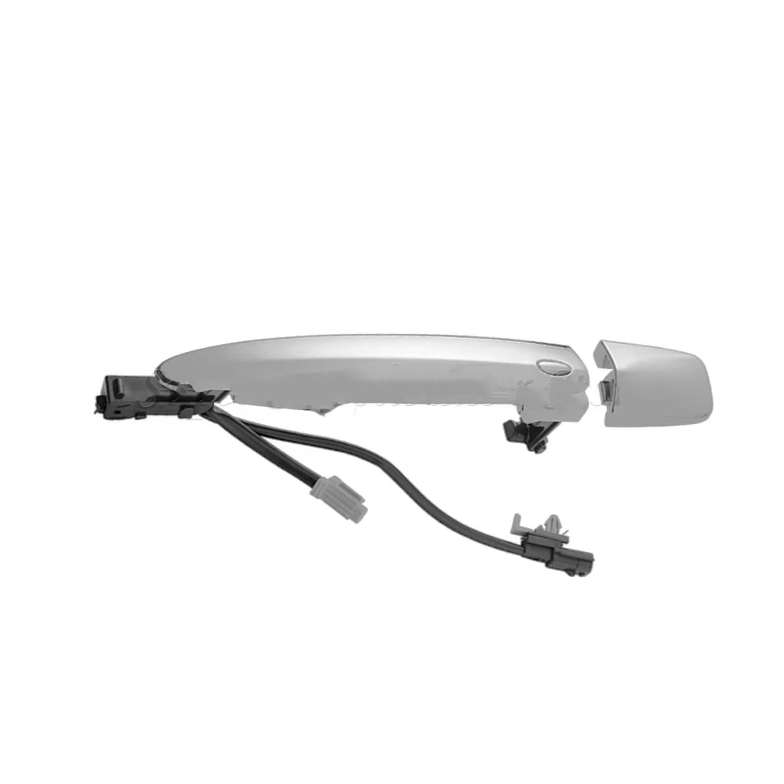 Iukmr Front Right For Nissan For Leaf For Maxima For Murano For Sentra Car Front Chrome Exterior Door Handles Silver Abs 806469N00a 806451Aa0a Car Outer Door Handle(Front Right)
