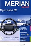  Merian scout, CD-ROMs : Alpen 2006 DX, 1 CD-ROM Mit über 1000 neue Skigebieten und Langlaufloipen. Für Blaupunkt Travelpilot DX Geräte