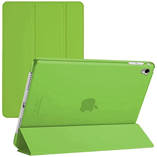 Smart Case For iPad 10.2-Inch 9th/8th/7th Generation 2021/2020/2019 with Auto Wake/Sleep Magnetic Lightweight Protective tablet cover (Green)…
