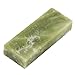 Piedras para afilar, 10000 # Grid Mini Sharpening Stone Rectángulo de doble cara Afilador de cuchillos Whetstone Pulido Molinillo Herramienta para cuchillos Tijeras cinceles (verde)