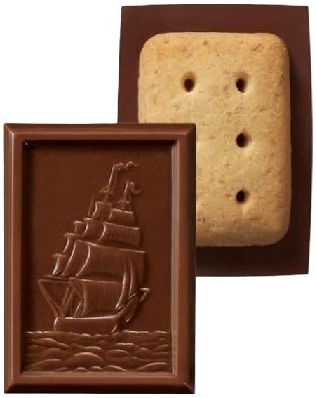 Konbini Japan Alfort Mini Chocolate Galletas Surtidas Japonesas Paquete de 6 miniatura 4