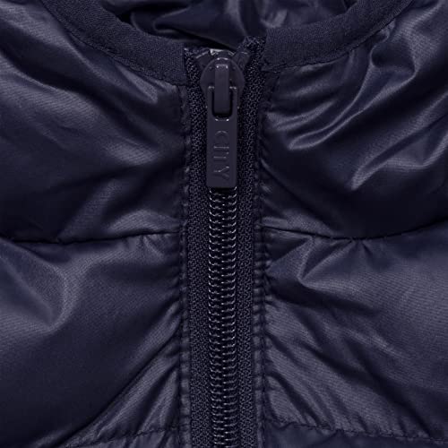 Manchester City Boys Quilted Jacket Hooded Winter Coat Kids Official Soccer Gift4