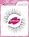 Wispy Strip Lashes Natural Look C Curl Volume False Eyelashes Short Mink Lashes 3D Classic Fake Lashes Small Fairy Eye Lashes Pack 15mm 83-SHE CUTE