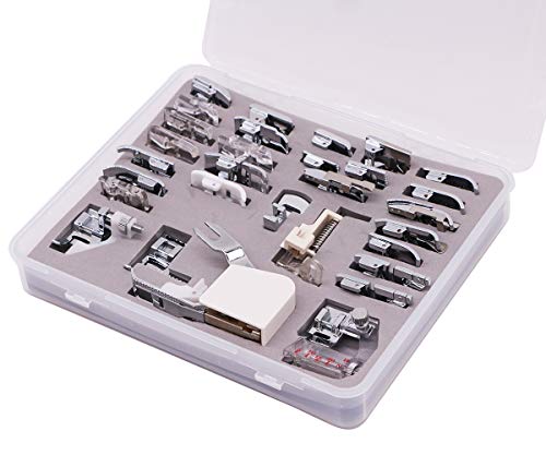 image for Stormshopping Professional Domestic 30 PCS Sewing Machine Presser Foot