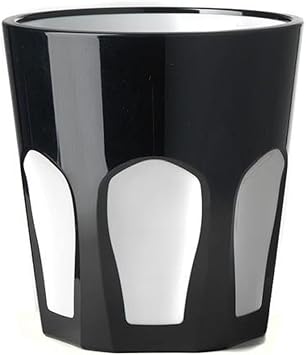 Mario Luca Giusti Gulli Tumbler, Black & White