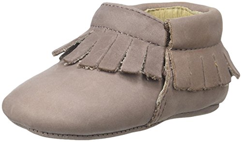 Old Soles Unisex Fringe Boot Slip On (Infant/Toddler), Distressed Coffee, 18 EU(2 M US Infant)