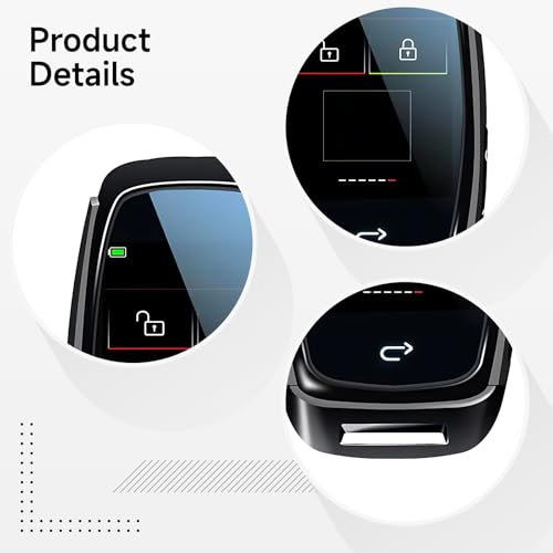 Clé LCD intelligente entrée sans clé pour remplacer votre télécommande usée