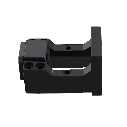 Miniatura 4 de CNCMANS HM12-57 Nema 23 Soporte de montaje de motor paso a paso, soporte de montaje de acero para 2.244 in Nema 23 Motor y tornillo de bola de 0.630