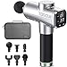 Produktbild Toncur Massagepistole 2021 Upgrade 14 mm Deep Tissue Percussion Massagegerät mit Timing-Funktion, 6 Massageköpfe und 30 Geschwindigkeiten für Fitnessstudio, Büro, Zuhause