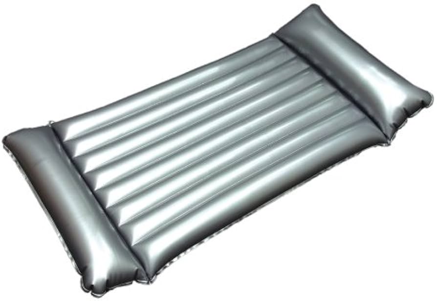 お風呂用エアーマット　ソープマットシルバー Amazon.co.jp: モナミ エアーマット8山両枕シルバー（お風呂用）（8山