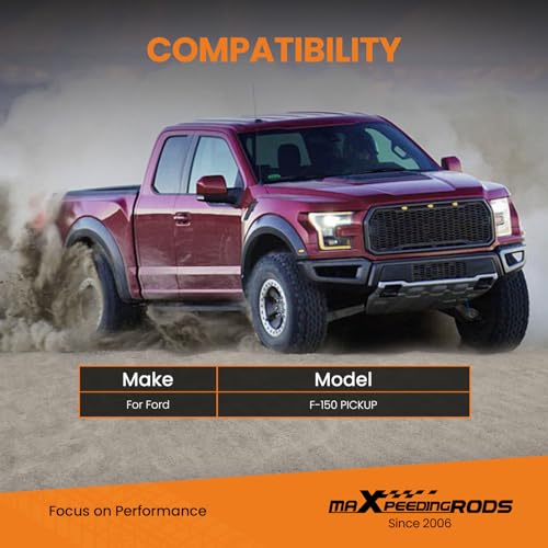 Maxpeedingrods AMF150 Air Suspension Bags Kit 5000 Lbs thumb #1