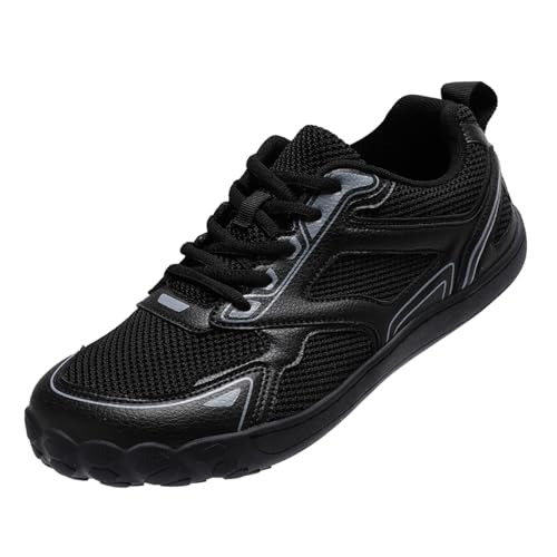 Men's Running Shoes Barefoot Shoes Training Wide Toe Low Top Slip On Casual Sports Walking Tennis Sneakers Zero Drop Sole Comfortable Fashion Sports Breathable