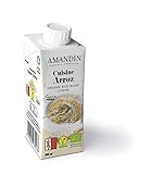 AMANDIN CREMA DE ARROZ para cocinar 200ml