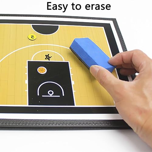 Conception pliable pour ce tableau d'entraînement de basket-ball compact - 4