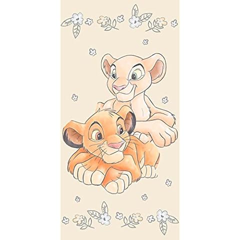 Jerry Fabrics Lion King Bath Towel 70x140 cm Cover