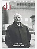  du - Zeitschrift für Kultur, Nr. 3/98: John le Carré - Alle Arten von Verrat