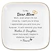 Birthday gifts for mom ring jewelry dish motherdaughter gifts for mom christmas valentines mothers day gifts mom gifts from daughters  urban country home decor