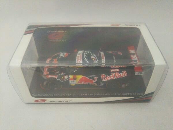 Amazon | Spark model 1/43 Red Bull MOTUL MUGEN NSX-GT No.16 TEAM