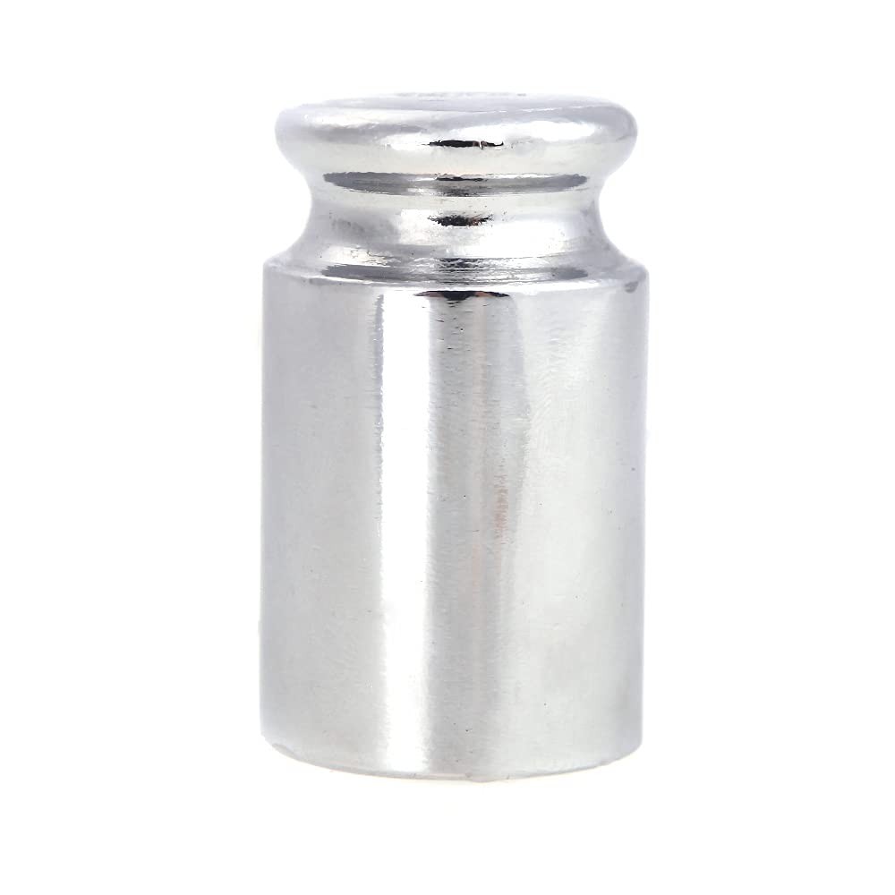 Decdeal Weight 200g Chrome Plating Calibration Gram Scale Weight for Digital Scale Balance-image-36