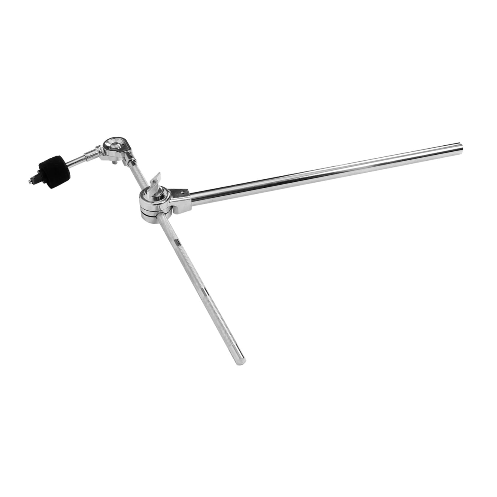 COSMEVIVI Adjustable Mounting Bracket Heavy Arm Cymbal Stand for Music Instruments