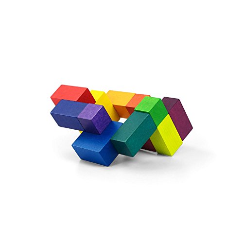 PLAYABLE ART Cube - Rainbow, Compact Packaging