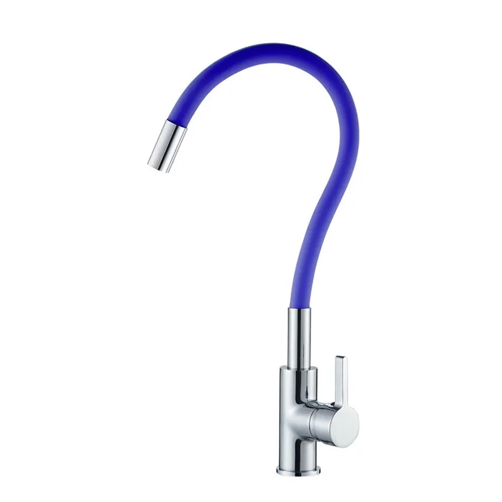 Mitigeur cuisine silicone à rotation intégrale pour laver vos grands plats