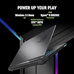 ASUS ROG Strix G16 (2025) Gaming Laptop, 16” ROG Nebula 16:10 2.5K 240Hz/3ms, NVIDIA® GeForce RTX™ 5070, AMD Ryzen™ 9 9955HX Processor, 32GB DDR5-5600, 1TB PCIe Gen 4 SSD, Wi-Fi 6E, Windows 11 Home - Image 2