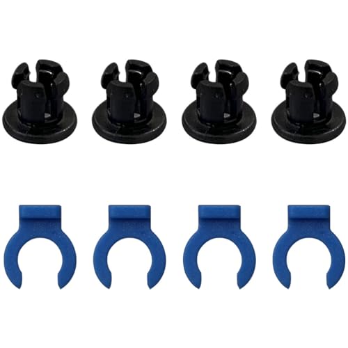 PLAFOPE 1 Set Clam Fittings Plastic Coupling Attachment For Hoe Clamp And Clip Clamp Bowden Extruder Clips For Supply