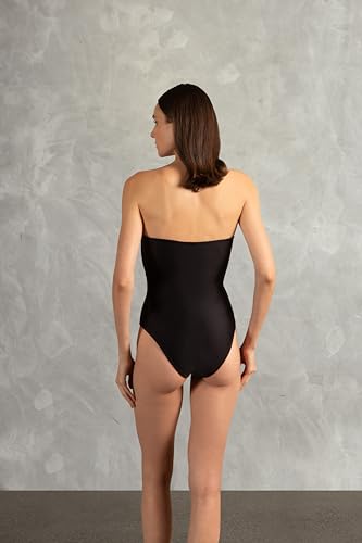 Waves Strapless Swimsuit2