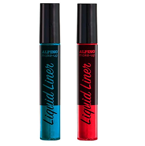 Alpino Dl010204 Make-up Set – 2 Stück Im Blister, Hochwertig Mit Modernem Design