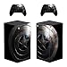 Xbox Series X Captain America Shield Skin, Wrap, Decal, Vinyl, Sticker, Faceplate - Console and 2 Controllers - Protective Cover New SERIES X