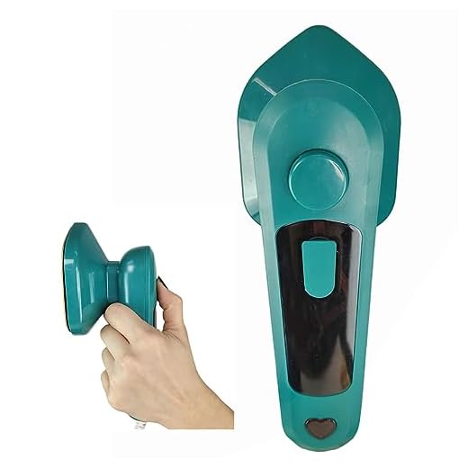 Mini Ferro de Passar Roupa a Vapor Camisa Gravata Blusa Borrifador Mala Bolsa Mochila Potente Trabalho Portatil Viagem Compacto